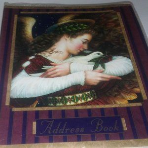 Angles on High Address Book with Wedding Anniversa